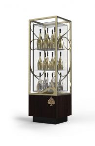 Armand de Brignac Ace Of Spades Champagne Metal Display