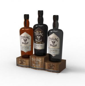 Teeling Whiskey Bottle Pedestal Glorifier