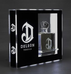 DeLeón Tequila Bottle Glorifier