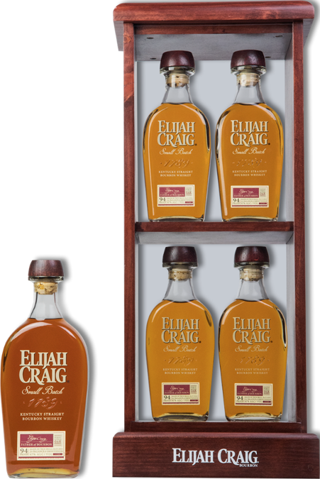 Elijah Craig Wood Display