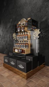 POP Floor Display