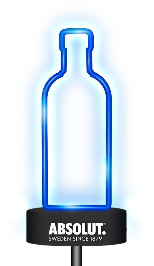 LED Bottle Display