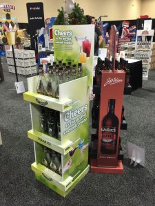 Corrugated Display