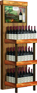 Santa Cristina Wood Display