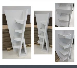 Corrugated Display Stand