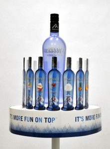 Pinnacle Vodka Bottle Glorifier