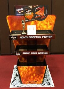 Doritos Corrugated Floor Display