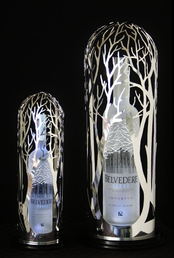 Belvedere Vodka Bottle Glorifier