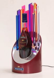 Martell Noblige Cognac Bottle Glorifier