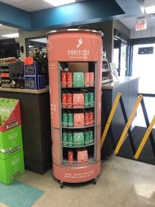 Barefoot Floor Display