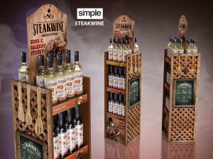 POP Wood Display