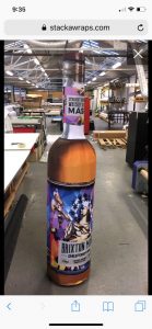 Mass Bottle Display