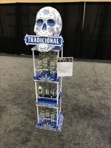 Vodka Metal Display