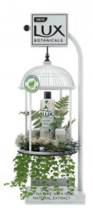 Lux Botanicals Birdcage Metal Display