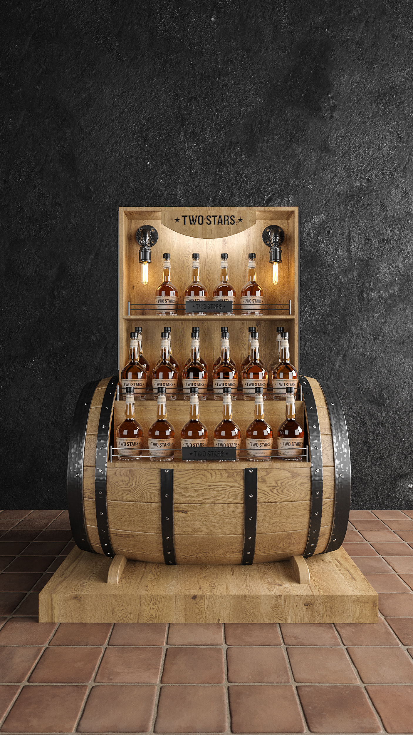 Barrel Display
