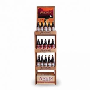 Alaskan Wood Display