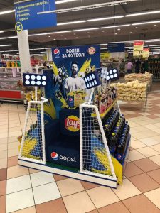 Pepsi x Lay’s Goalie Display Enhancer