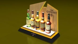 The Glenlivet LED Bottle Glorifier