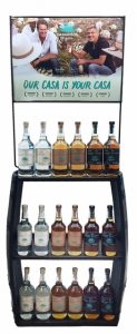 Casamigos Barrel Display