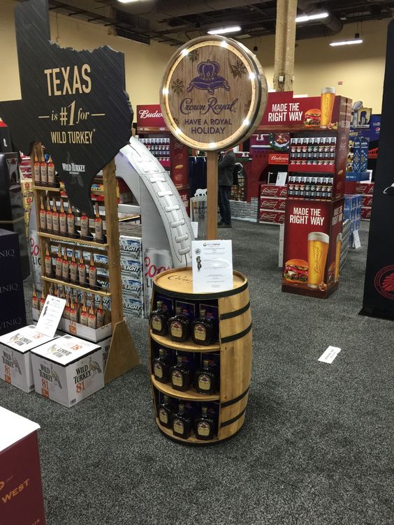 Barrel Sign & Display