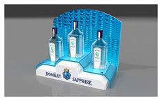 Bombay Sapphire Bottle Glorifier