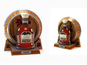 Apapat Armenia Brandy Barrel Bottle Glorifier