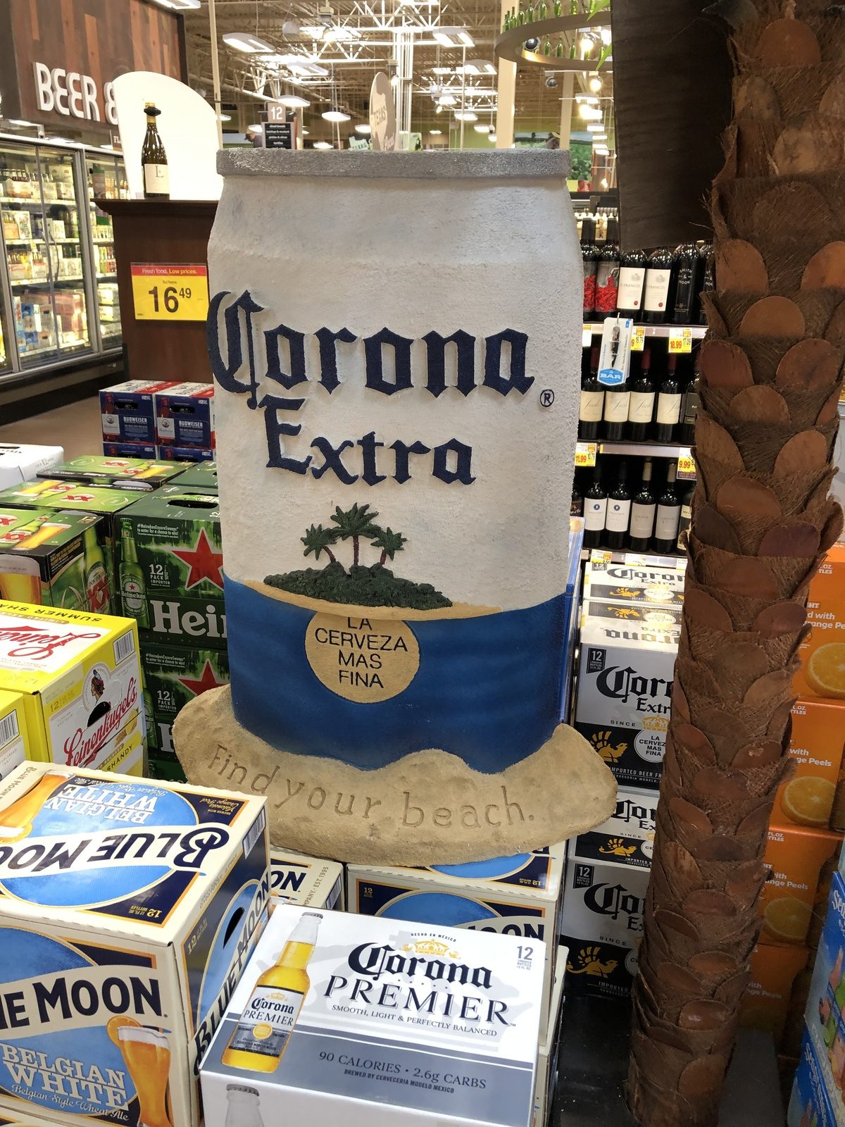 Corona Can Display Enhancer