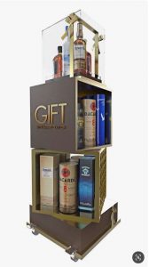 Metal Gift Display