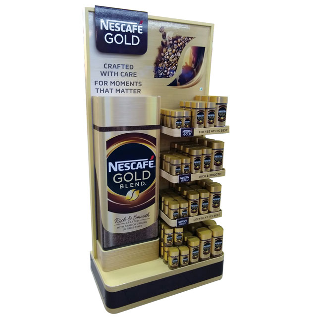 Nescafe Gold Display