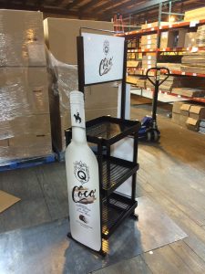 Bottle Display Rack