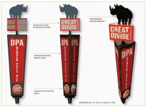 Great Divide Tap Handle