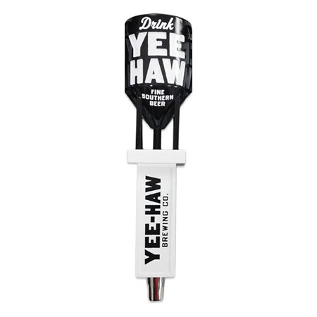 Yee-Haw Brewing Company Tap Handle