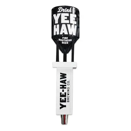 Yee-Haw Brewing Company Tap Handle