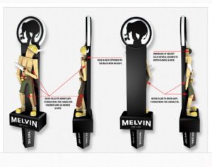 Melvin Tap Handle