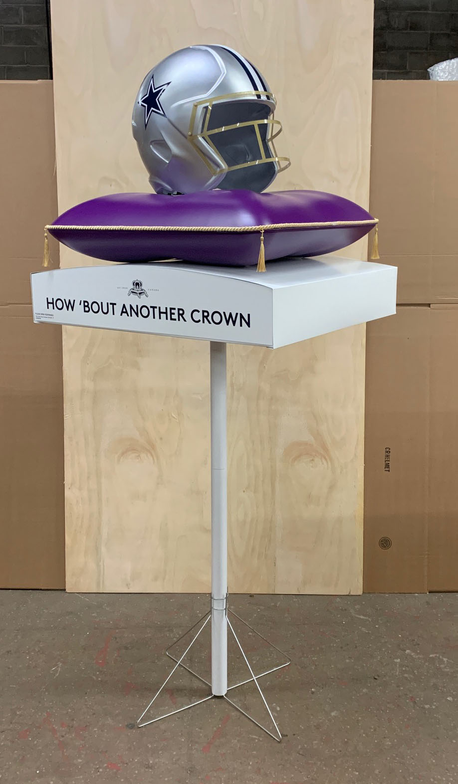 Crown Royal Pole Topper