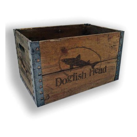 Dogfish Head Wood Crate
