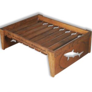 Dogfish Head Wood Bench Stand