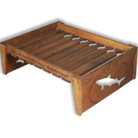 Dogfish Head Wood Bench Stand