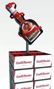 Grand Marnier Pole Topper