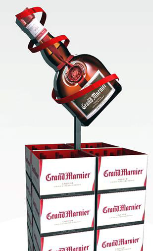 Grand Marnier Pole Topper