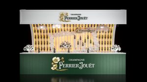 Perrier-Jouet Display