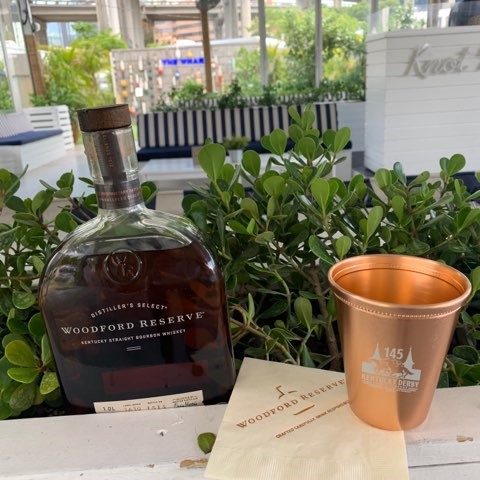 Woodford Reserve Copper Cup