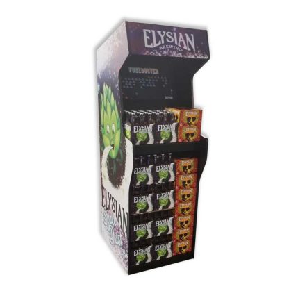 Elysian Arcade Wood Display