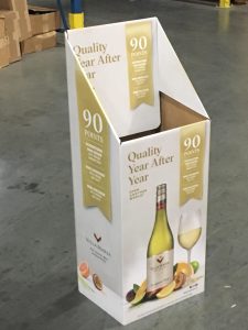 Wine Case Bin