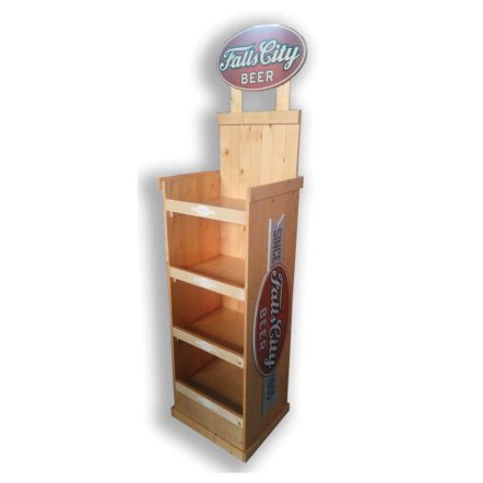 Falls City Wood Display