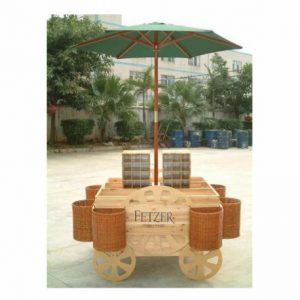 Fetzer Wood Cart