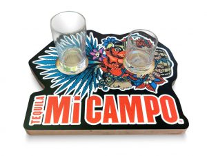 Mi Campo Flight and Shot Tray