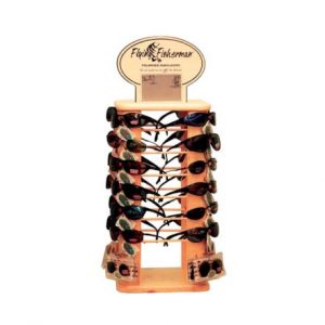 Flying Fisherman Sunglasses Display
