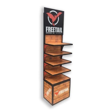 Freetail Wood Display