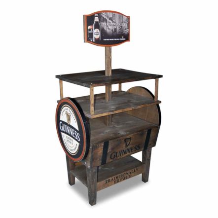 Guinness Wood Display